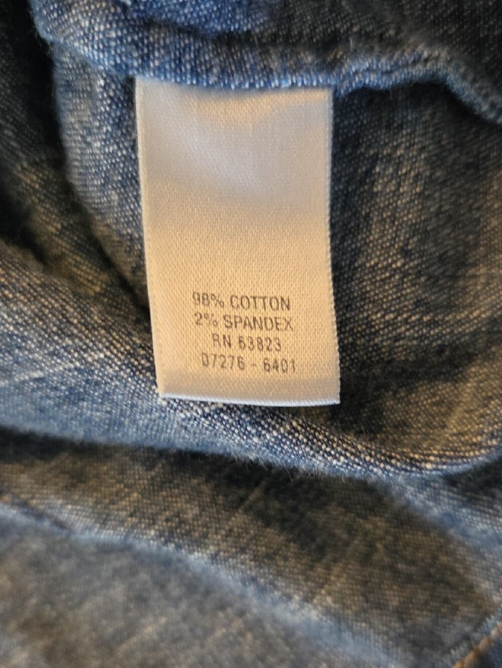 CJ Banks Women's Dark Blue Denim Jacket Size X - Picture 9 of 12